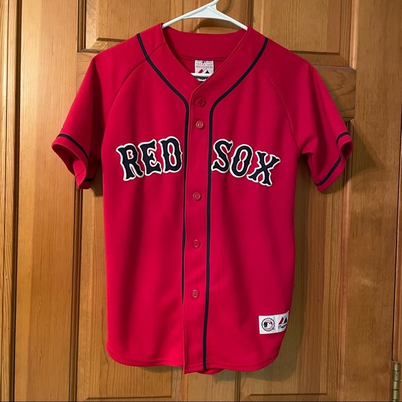 Majestic Tops - Womens Boston Red Sox Jersey
